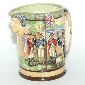 Royal Doulton Captain Phillip Loving Jug | LE 310/350