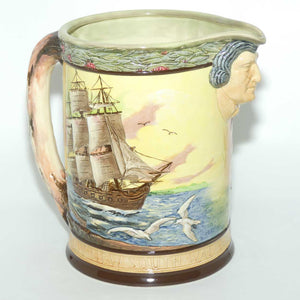 Royal Doulton Captain Phillip Loving Jug | LE 310/350