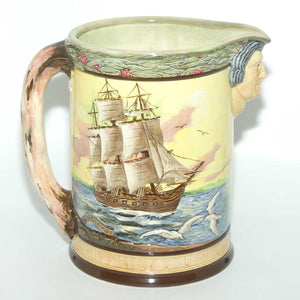 Royal Doulton Captain Phillip Loving Jug | LE 310/350