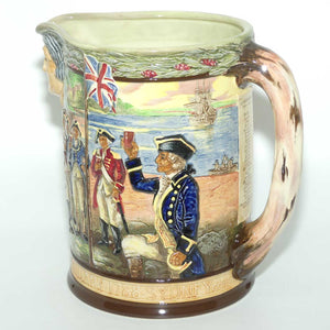 Royal Doulton Captain Phillip Loving Jug | LE 310/350