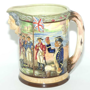 Royal Doulton Captain Phillip Loving Jug | LE 310/350