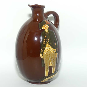 Royal Doulton Kingsware Captain Phillip 1788 - 1938 flask | #3 | no stopper | Dewars