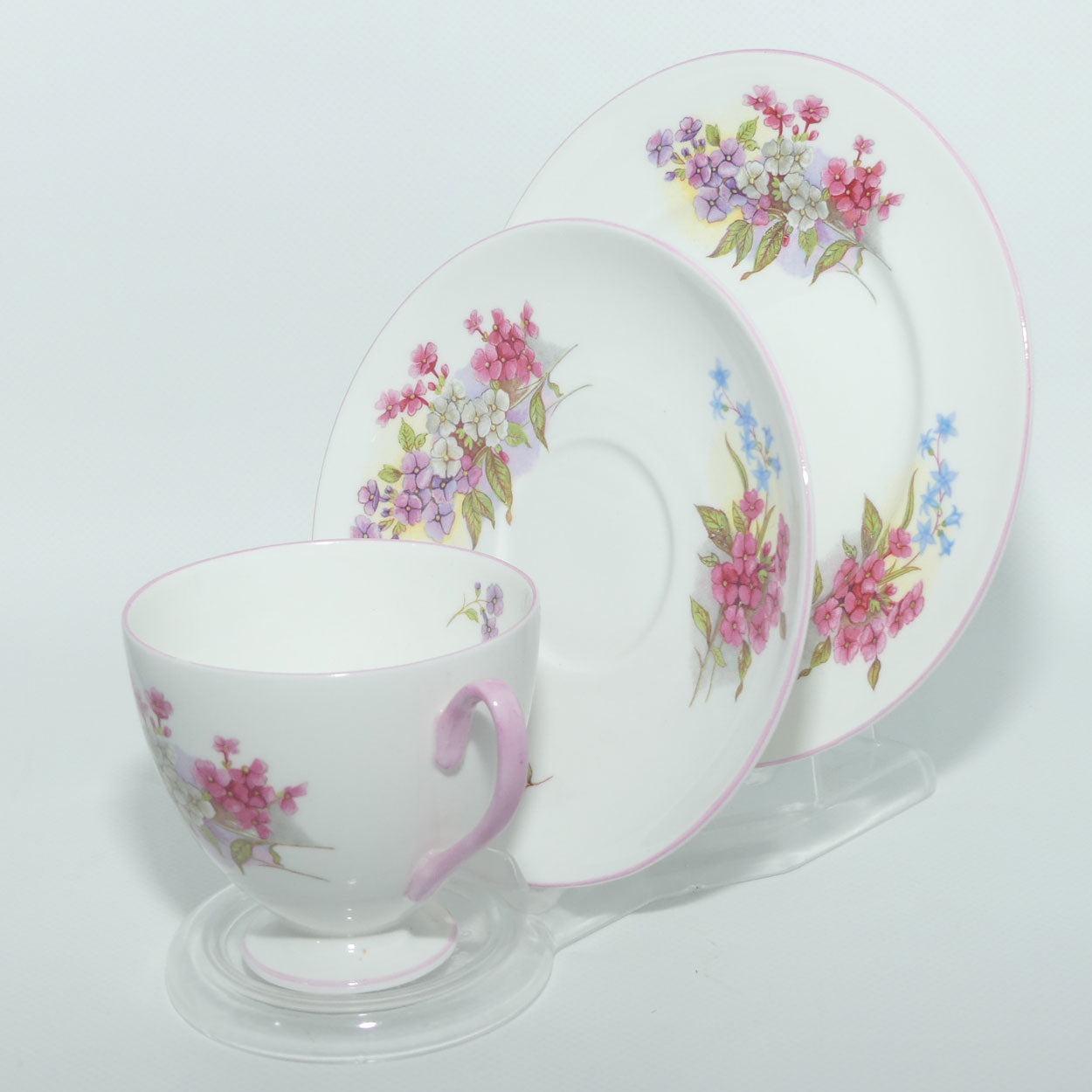 Shelley Carlisle shape Stocks pattern trio