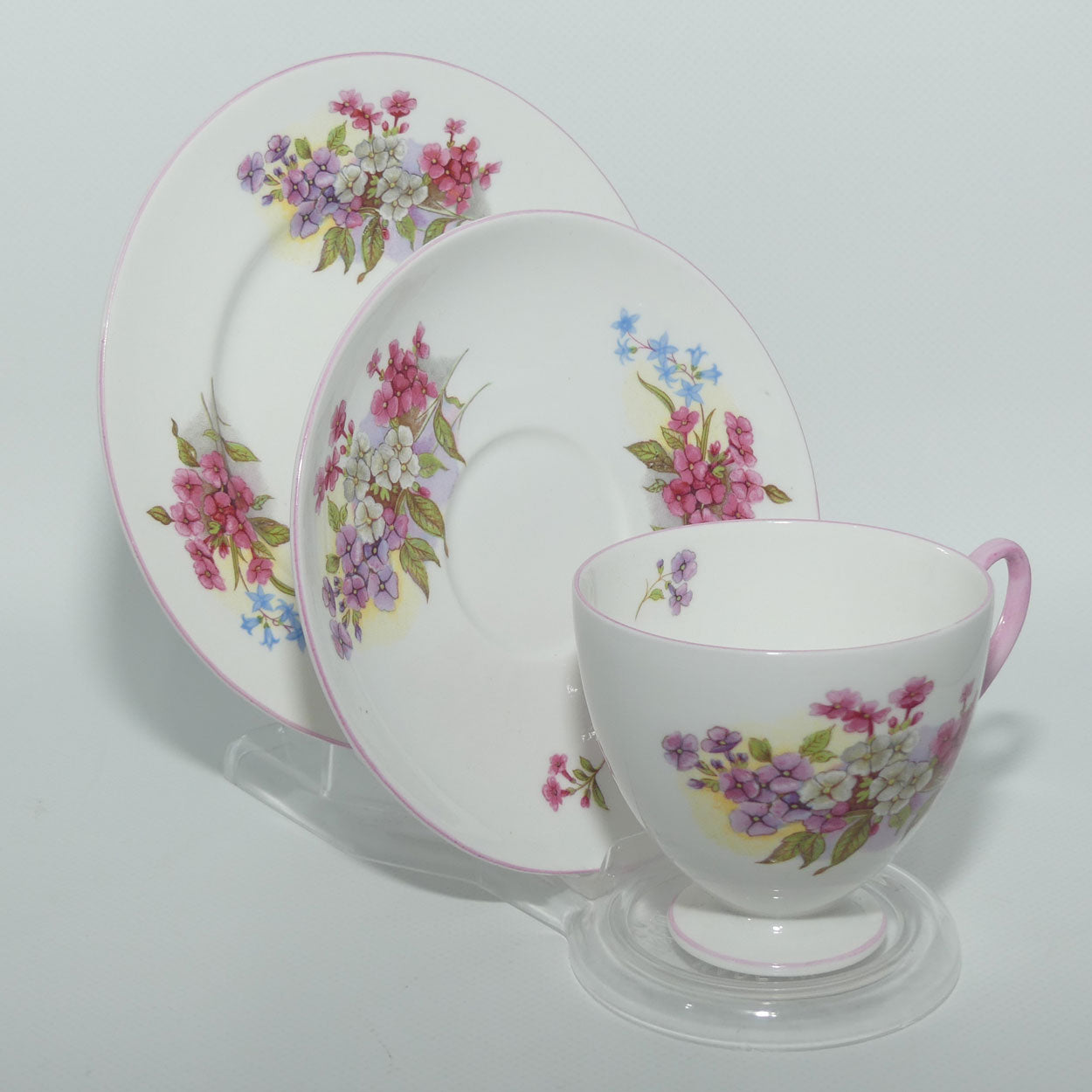 Shelley Carlisle shape Stocks pattern trio