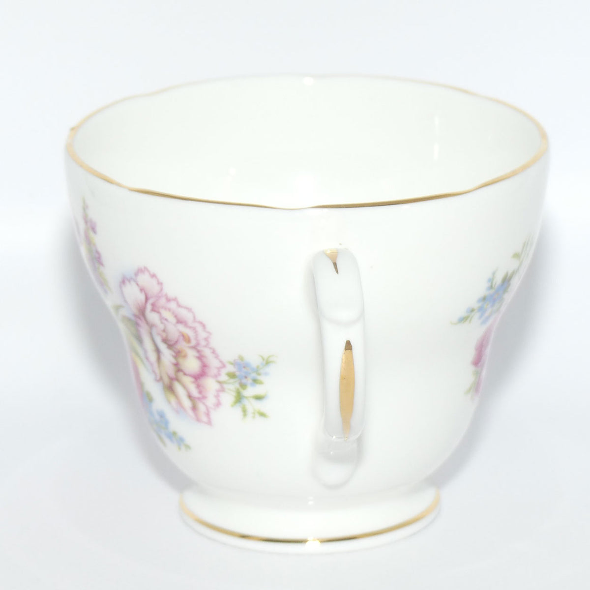 Duchess Bone China Carnation pattern trio