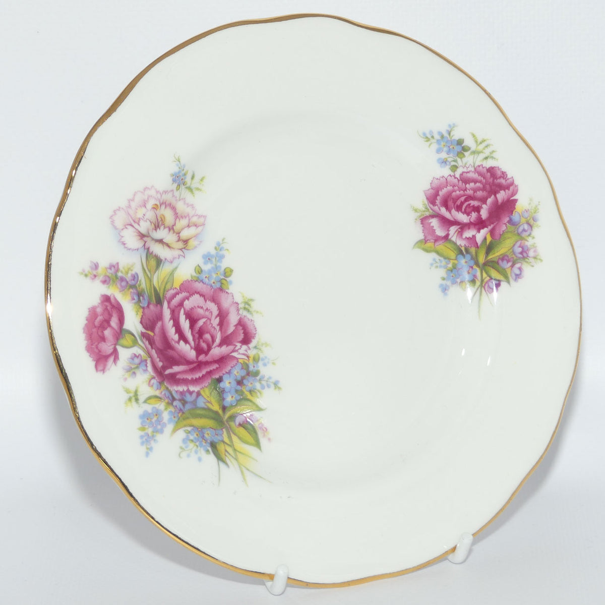 Duchess Bone China Carnation pattern trio