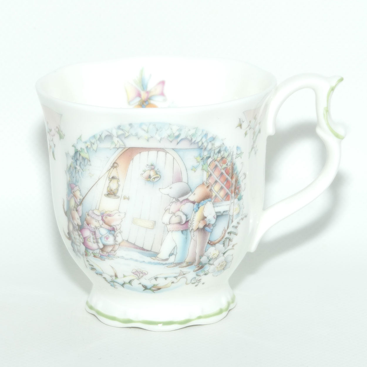 Royal Albert Wind in the Willows Giftware | The Carol Singers mug