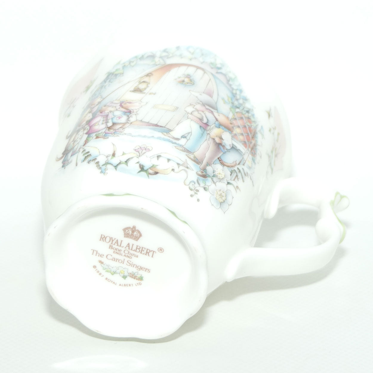 Royal Albert Wind in the Willows Giftware | The Carol Singers mug