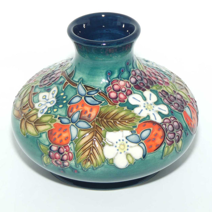 Moorcroft Carousel  32/5 vase | Num Ed | signed + Cert