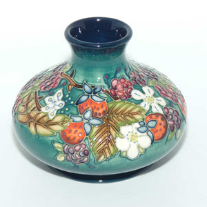 Moorcroft Carousel  32/5 vase | Num Ed | signed + Cert