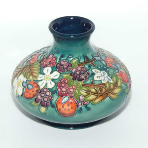 Moorcroft Carousel  32/5 vase | Num Ed | signed + Cert