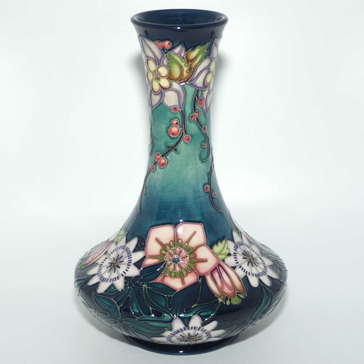 Moorcroft Pottery Carousel vase | Rachel Bishop design