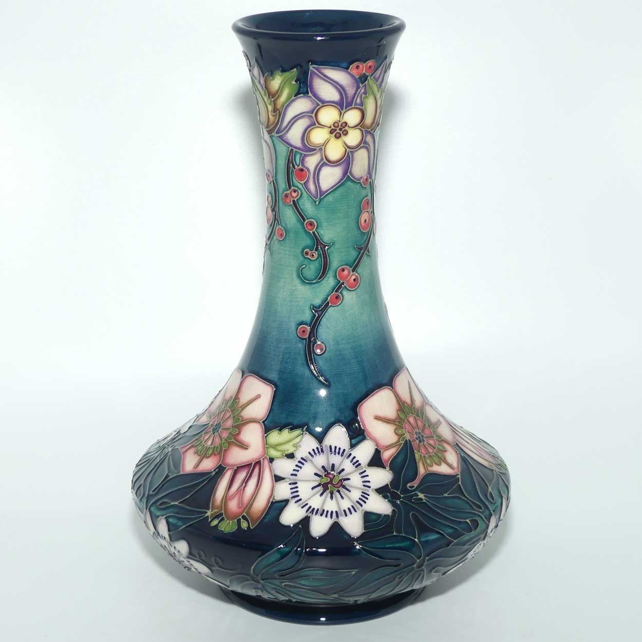 Moorcroft Carousel 62/11 vase (Num Ed)
