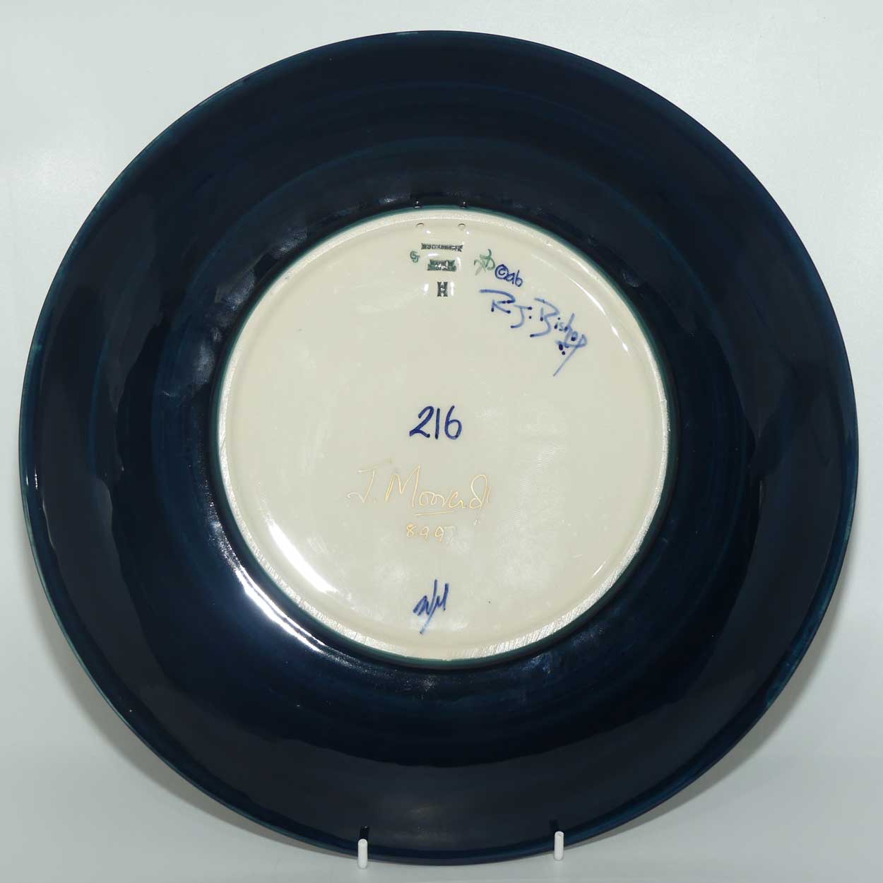 Moorcroft Carousel 787/14 charger (Num Ed)