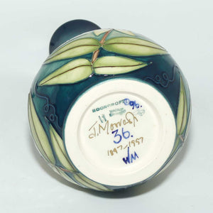 Moorcroft Carousel 80/9 vase (Num Ed; Moorcroft Centenary)