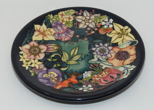 Moorcroft Pottery | Carousel 783/14 wall charger | Rachel Bishop