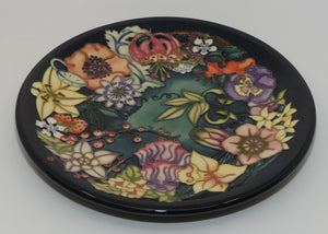 Moorcroft Pottery | Carousel 783/14 wall charger | Rachel Bishop