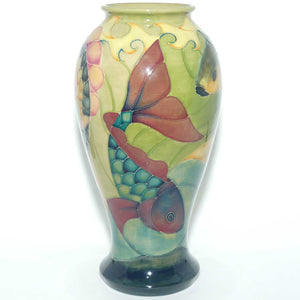 Moorcroft Carp 46/12 vase