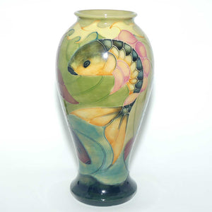 Moorcroft Carp 46/12 vase