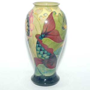 Moorcroft Carp 46/12 vase