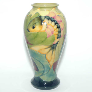 Moorcroft Carp 46/12 vase