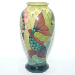 Moorcroft Carp 46/12 vase