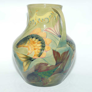 Moorcroft Carp 5/13 handled vase