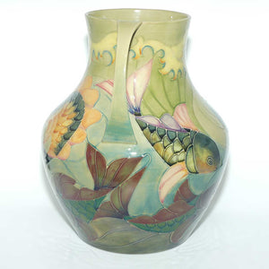 Moorcroft Carp 5/13 handled vase