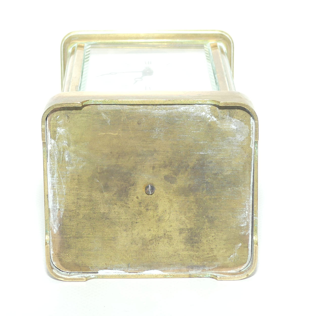 French Brass Carriage Clock with Alarm | circa 1890