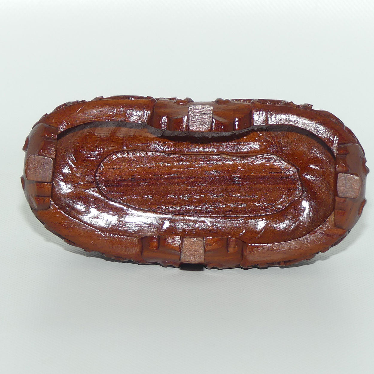 Mid 20th Century Chinese Nephrite Green Jade Lady Carrying Log to Afterlife on stand 