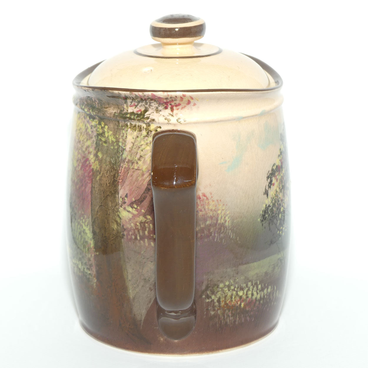 Royal Doulton Castle and Churches 'Pembroke Castle' Westcott teapot D4643