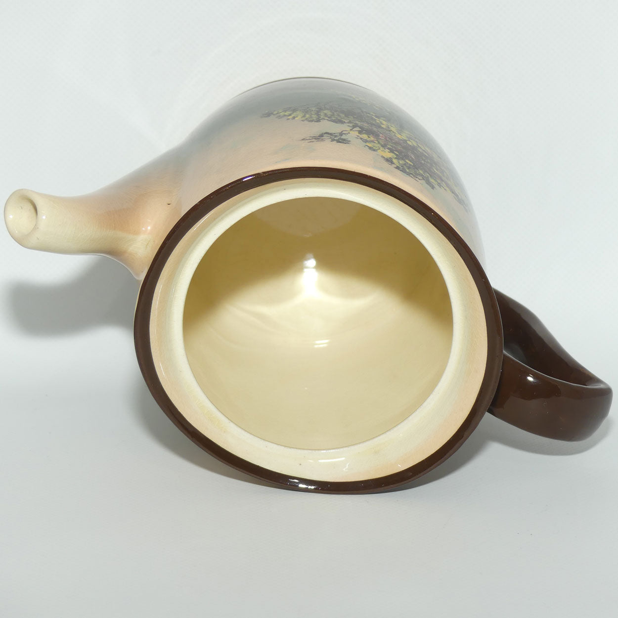 Royal Doulton Castle and Churches 'Pembroke Castle' Westcott teapot D4643