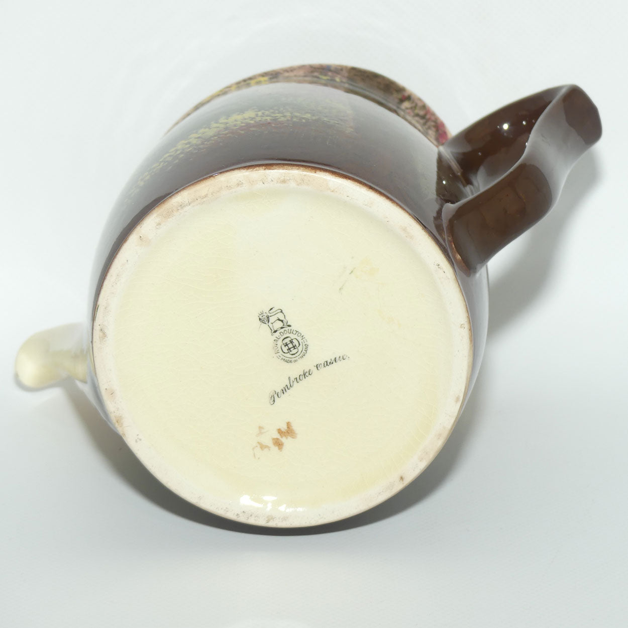 Royal Doulton Castle and Churches 'Pembroke Castle' Westcott teapot D4643