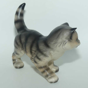 Goebel Tabby Cat figure | Tail Up | 31024