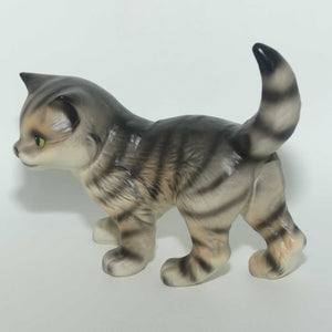 Goebel Tabby Cat figure | Tail Up | 31024