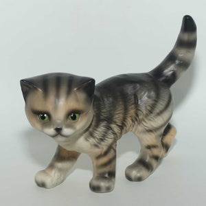 Goebel Tabby Cat figure | Tail Up | 31024