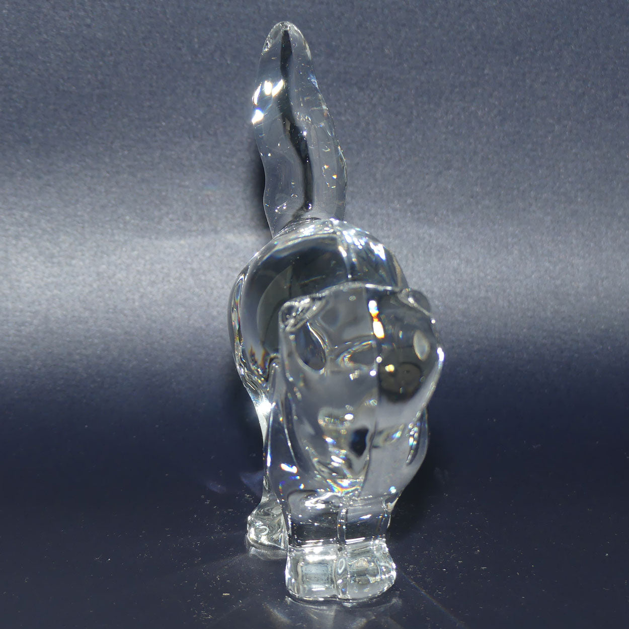 Villeroy and Boch Clear Crystal Cat figure