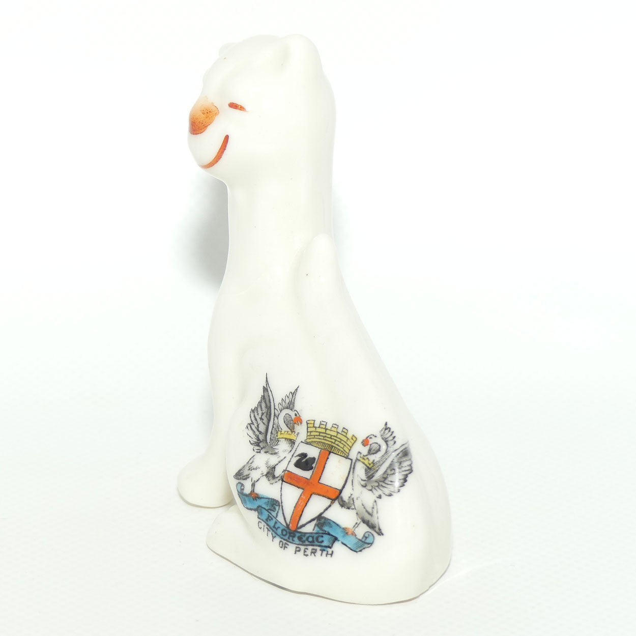 Australiana | Figural Cat Souvenir for City of Perth Expressly for JT Ferry, Murray St, Perth