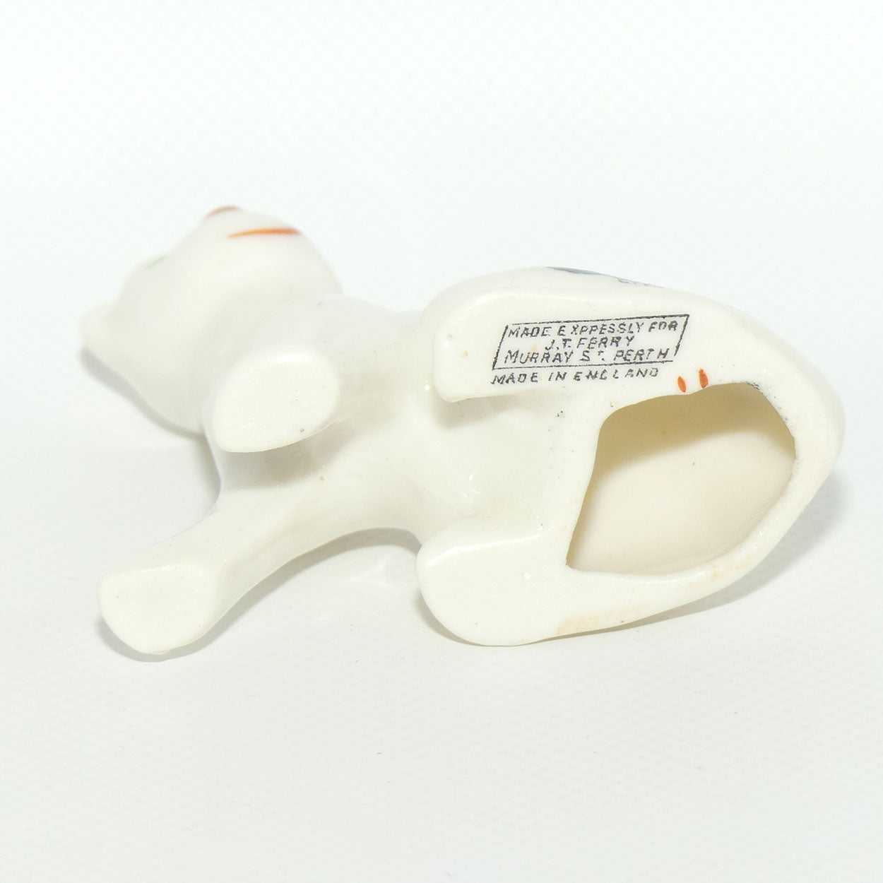 Australiana | Figural Cat Souvenir for City of Perth Expressly for JT Ferry, Murray St, Perth