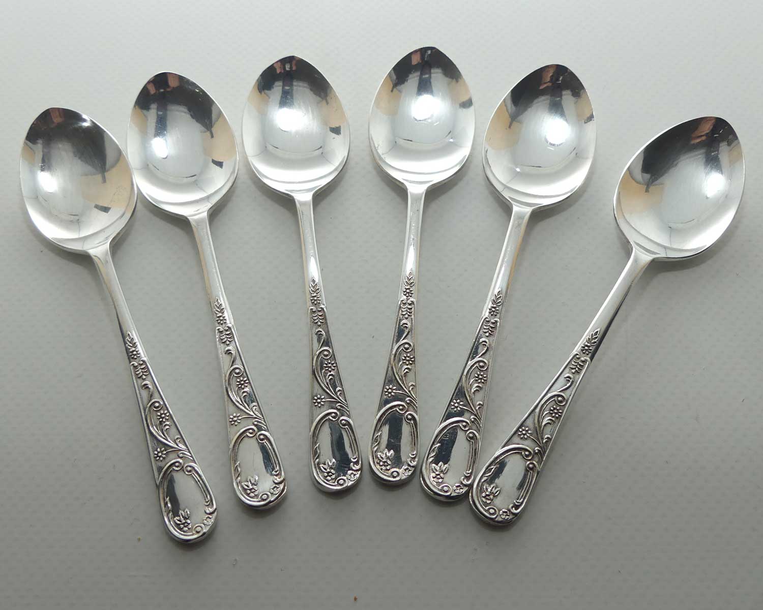 Cavalier EPNS A1 set of 6 tea spoons | boxed