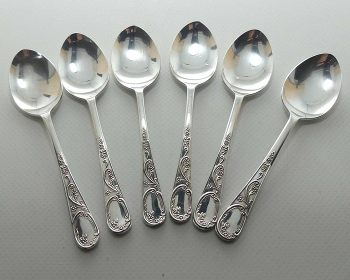 Cavalier EPNS A1 set of 6 tea spoons | boxed