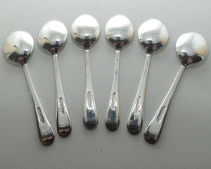 Cavalier EPNS A1 set of 6 tea spoons | boxed