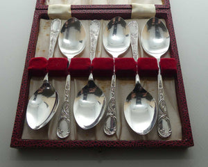 Cavalier EPNS A1 set of 6 tea spoons | boxed