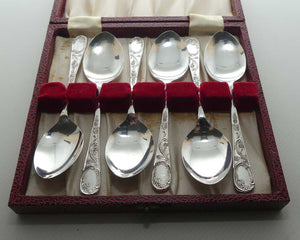 Cavalier EPNS A1 set of 6 tea spoons | boxed