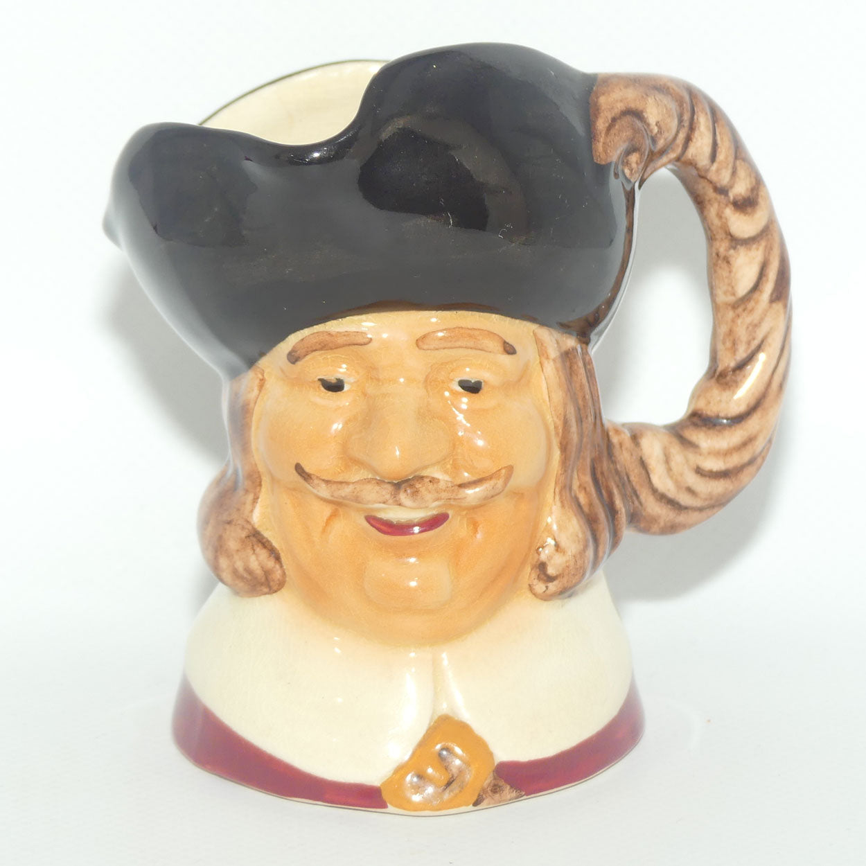 Crown Devon Cavalier small character jug