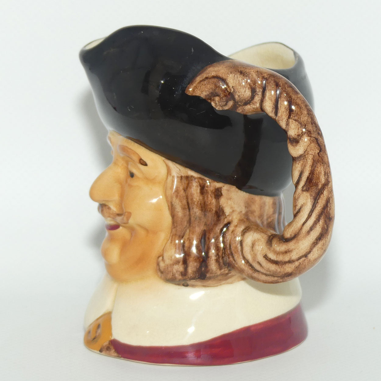 Crown Devon Cavalier small character jug