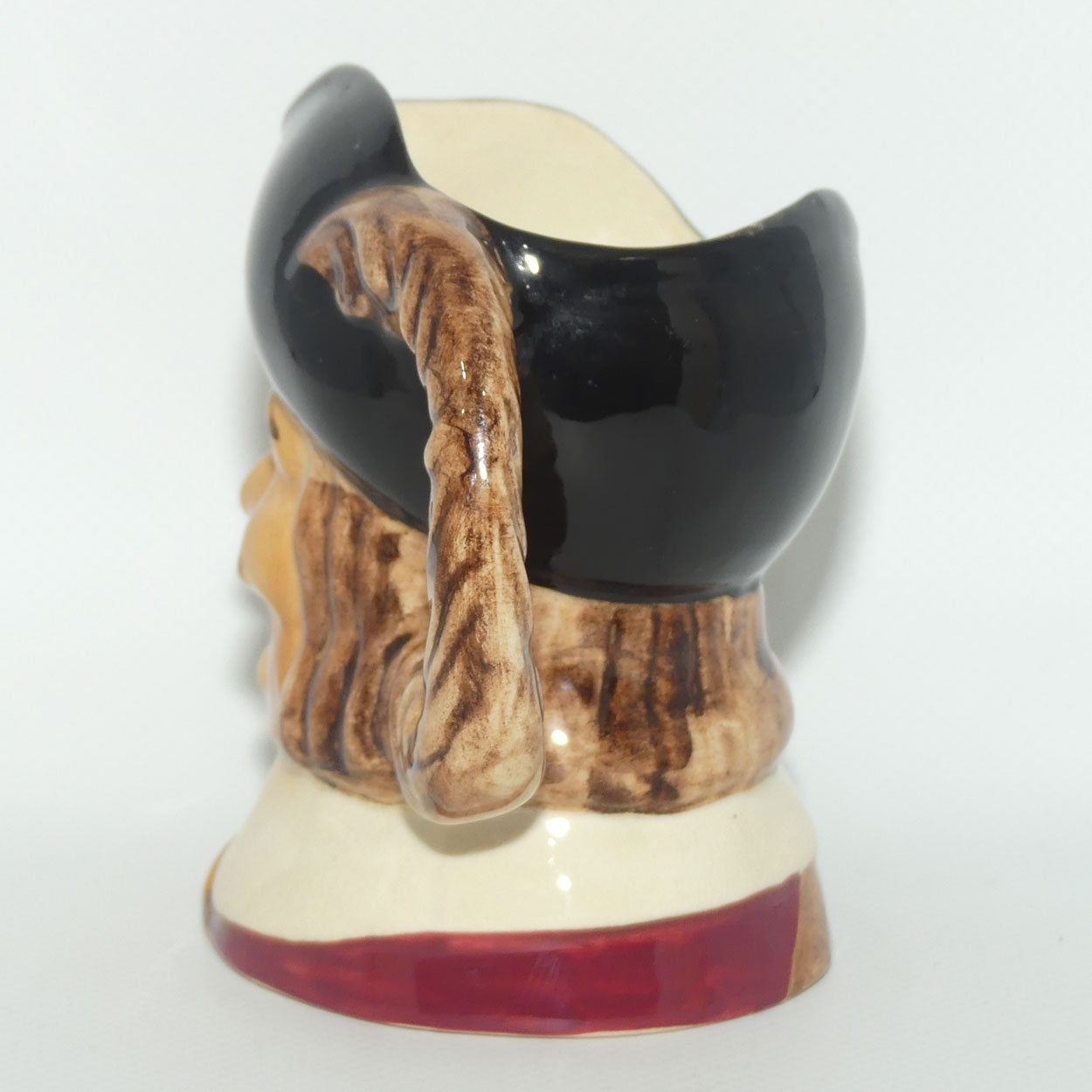 Crown Devon Cavalier small character jug