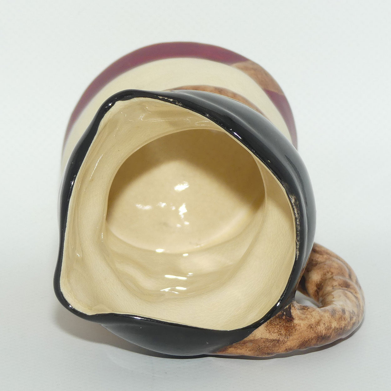 Crown Devon Cavalier small character jug