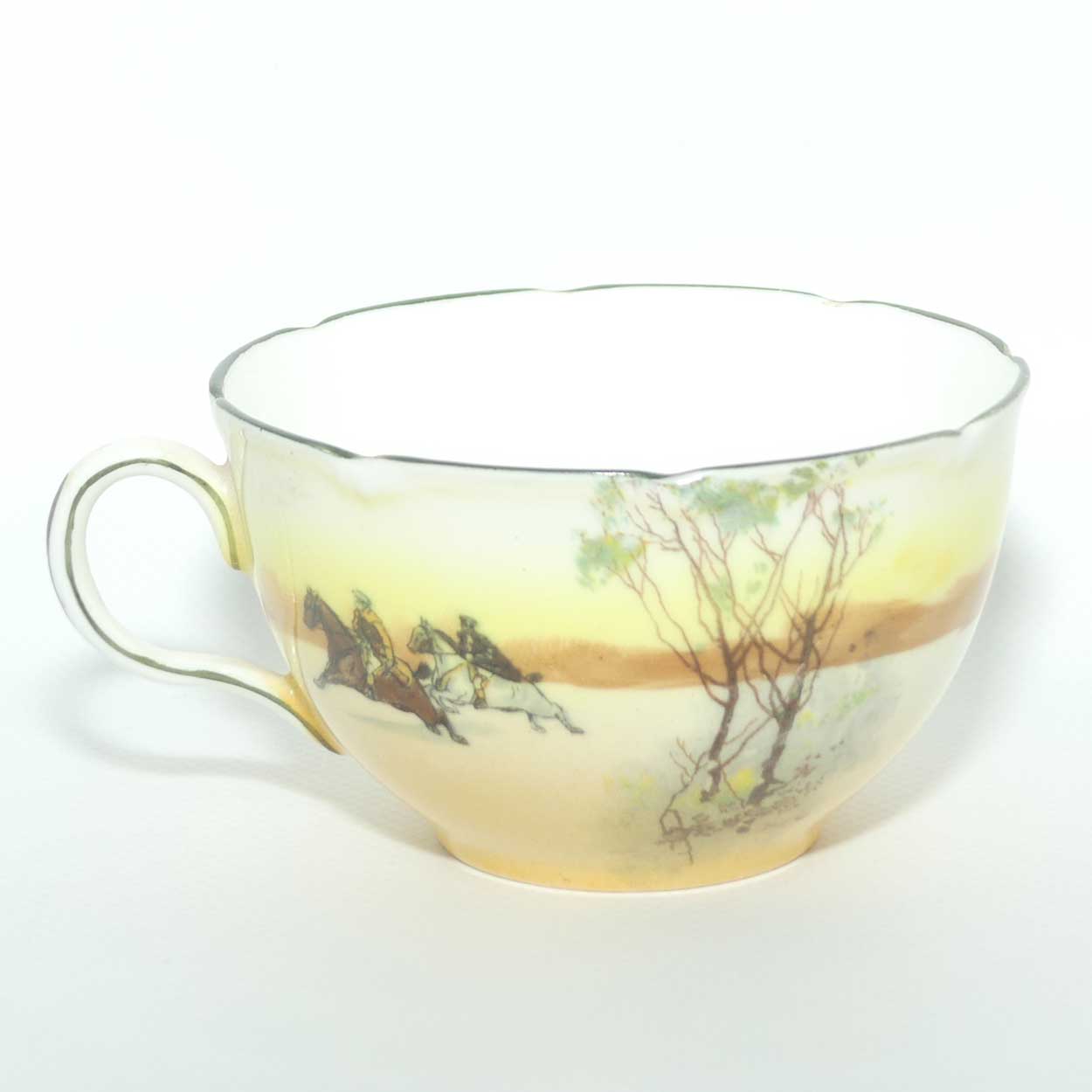 Royal Doulton Coaching Days Cecil shape trio E3804 | Fancy Edge