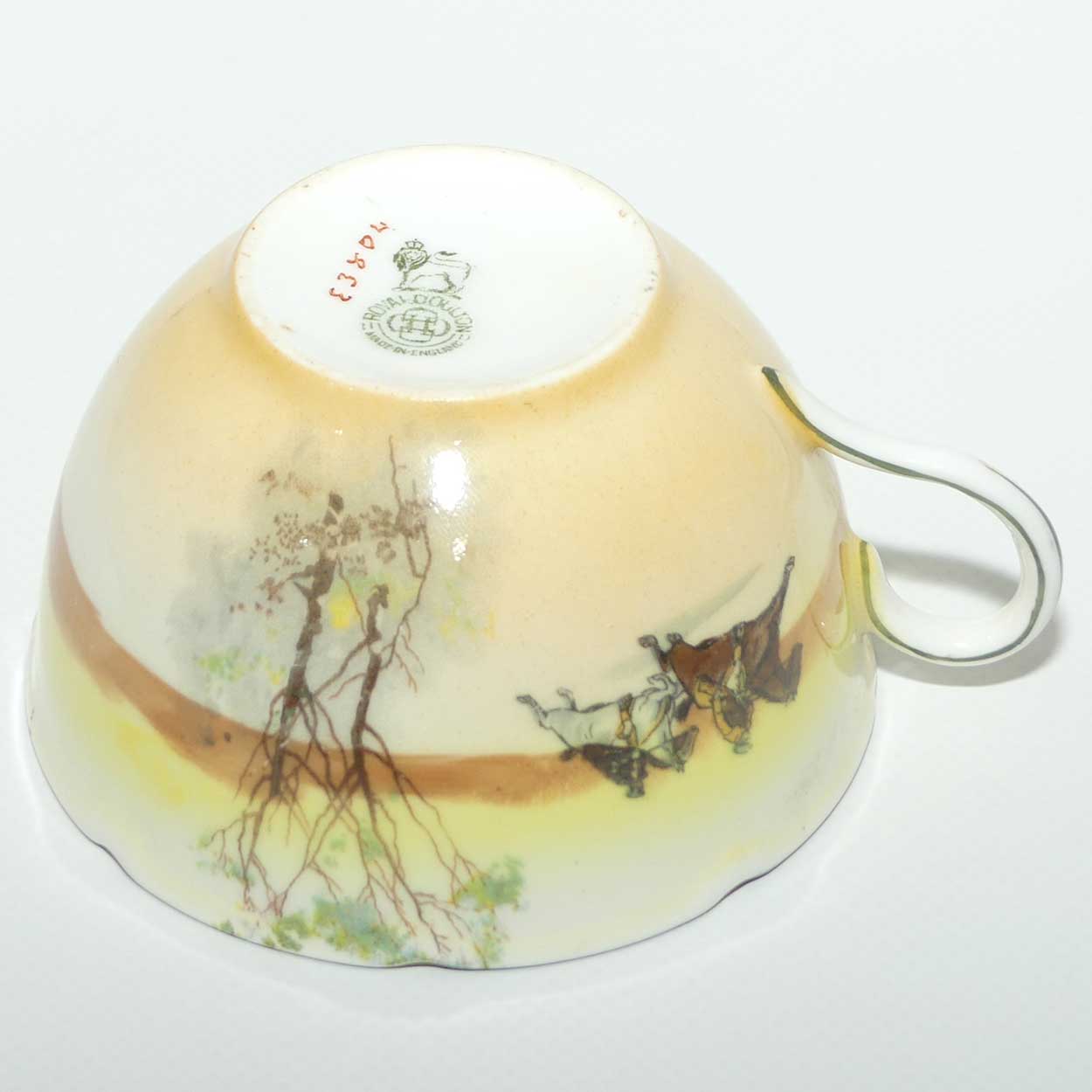 Royal Doulton Coaching Days Cecil shape trio E3804 | Fancy Edge